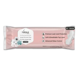 front straight pads 280mm xl