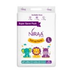 Premium Disposable Pull-Up Pants Baby Diaper | Size - L | 42 Diapers