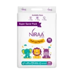 Premium Disposable Pull-Up Pants Baby Diaper | Size - M | 60 Diapers