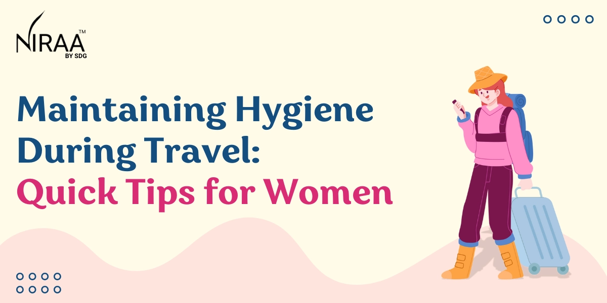 maintaining hygiene during travel