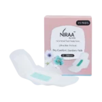 Ultra-Thin Tri-Fold Sanitary Pads With Anion Chip - 15 Pads | Size – XL