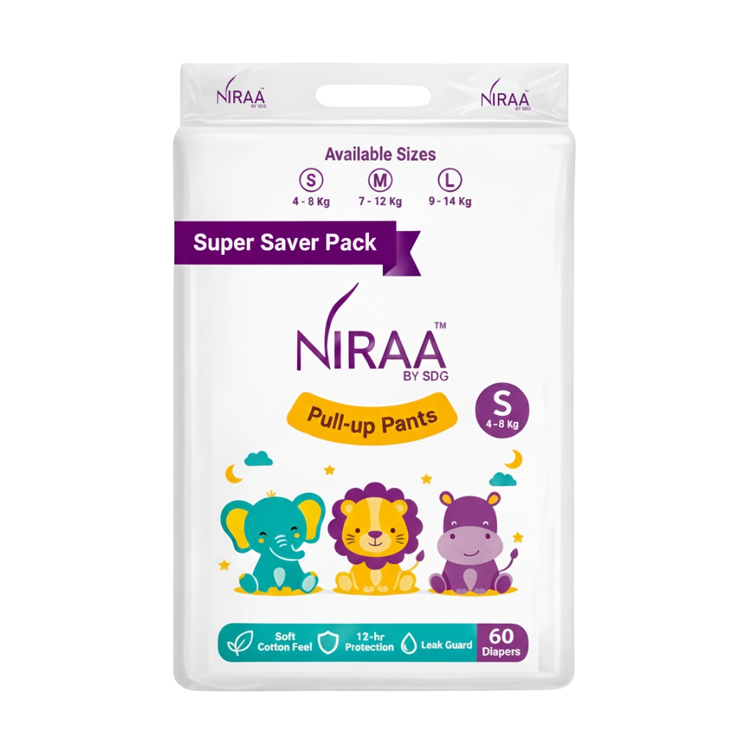 NIRAA Baby Diaper S Size