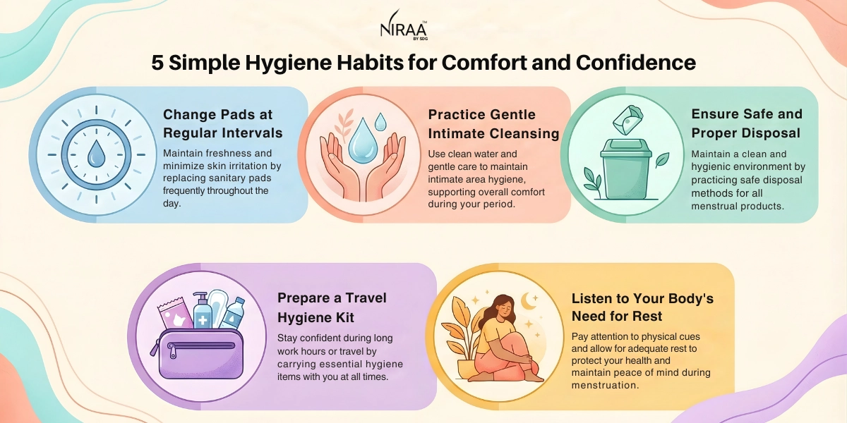 small hygiene habits